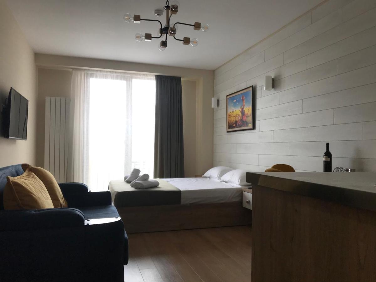 شقة New Gudauri, Red Co, Loft 1 المظهر الخارجي الصورة